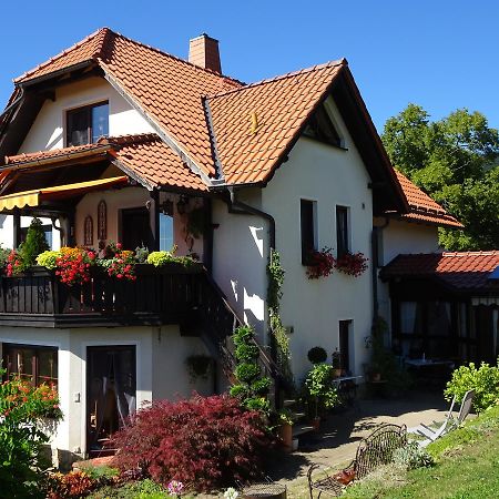 Ferienwohnung Panorama Rauenstein Екстер'єр фото