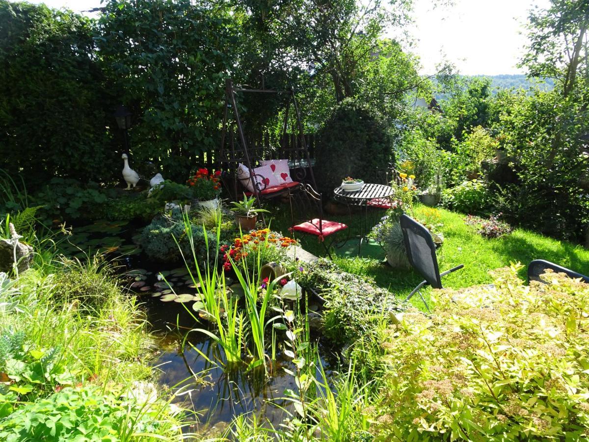 Ferienwohnung Panorama Rauenstein Екстер'єр фото