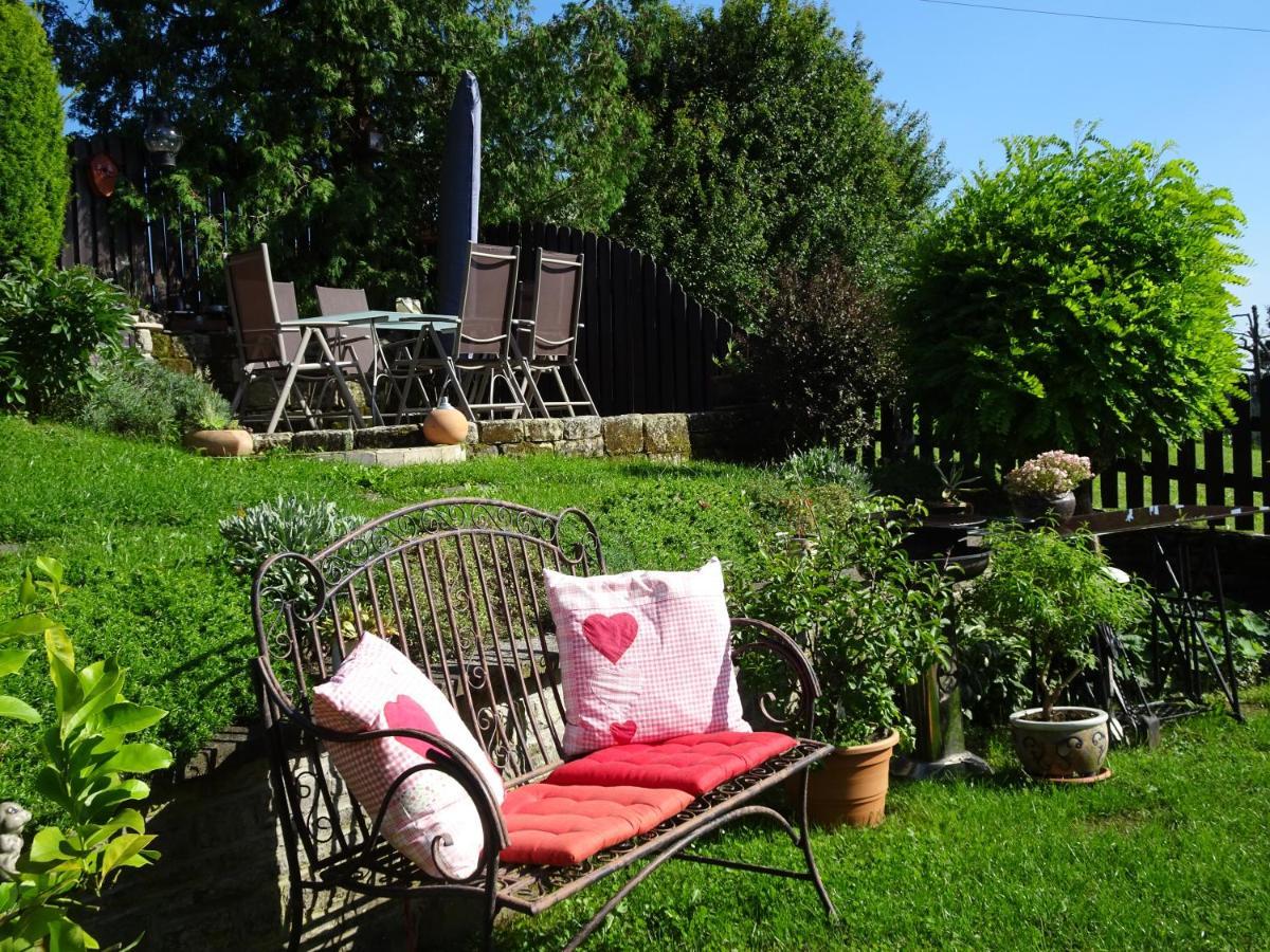 Ferienwohnung Panorama Rauenstein Екстер'єр фото