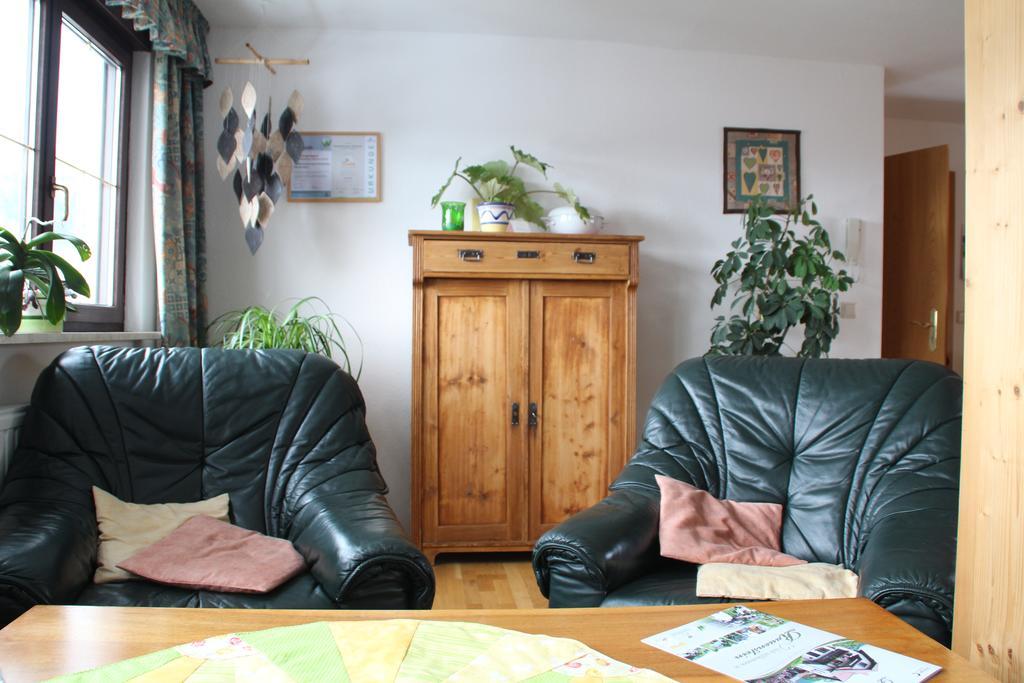 Ferienwohnung Panorama Rauenstein Екстер'єр фото