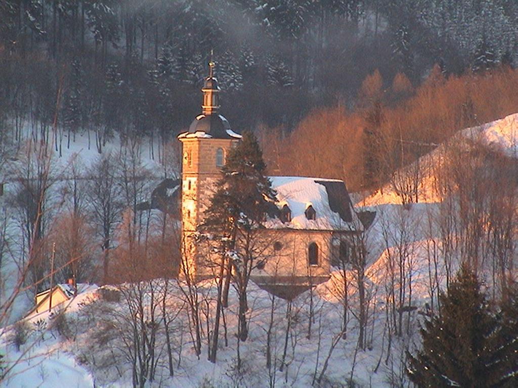 Ferienwohnung Panorama Rauenstein Екстер'єр фото