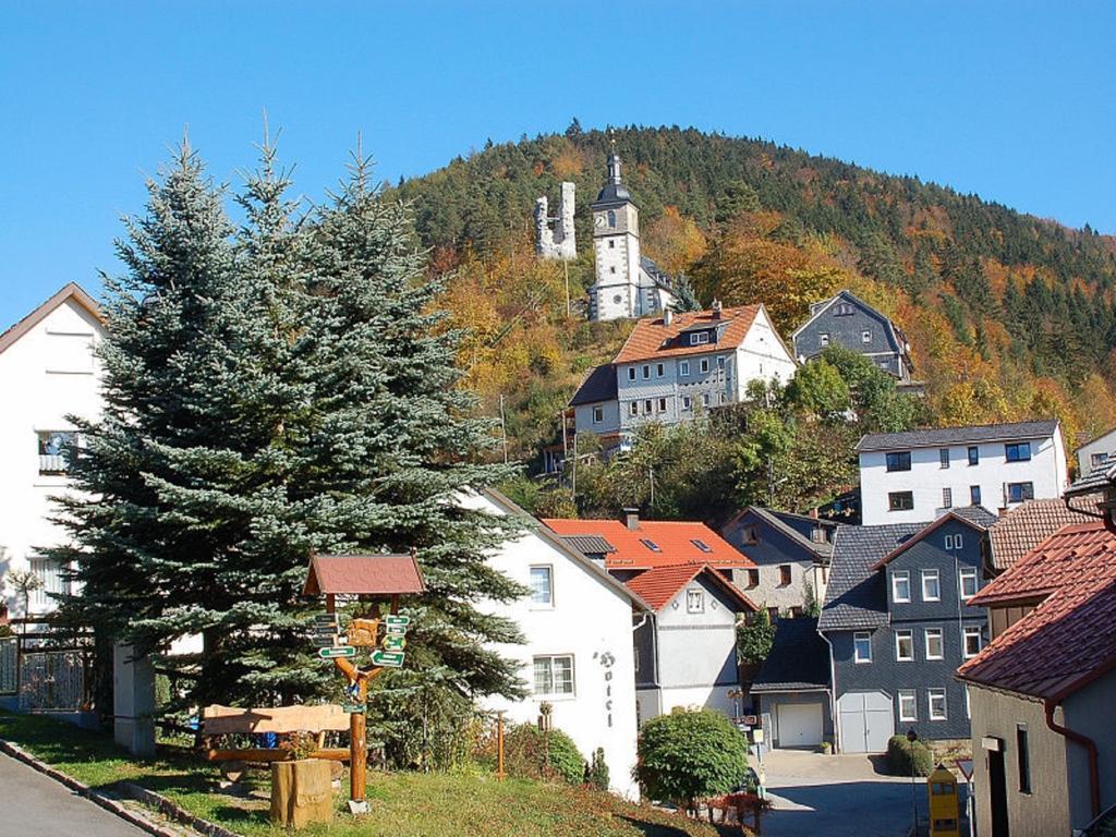 Ferienwohnung Panorama Rauenstein Екстер'єр фото