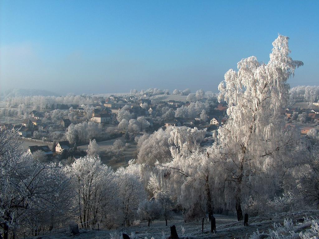Ferienwohnung Panorama Rauenstein Екстер'єр фото