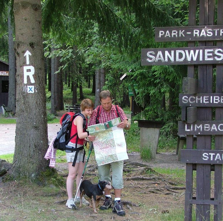 Ferienwohnung Panorama Rauenstein Екстер'єр фото