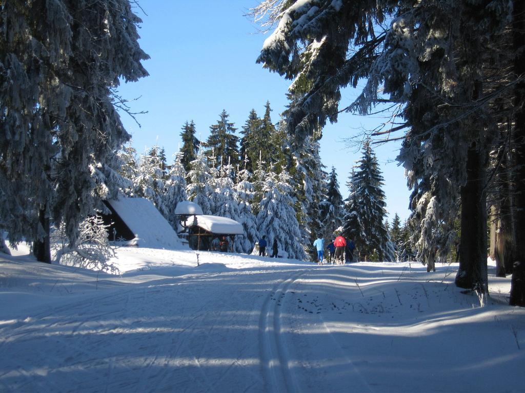 Ferienwohnung Panorama Rauenstein Екстер'єр фото
