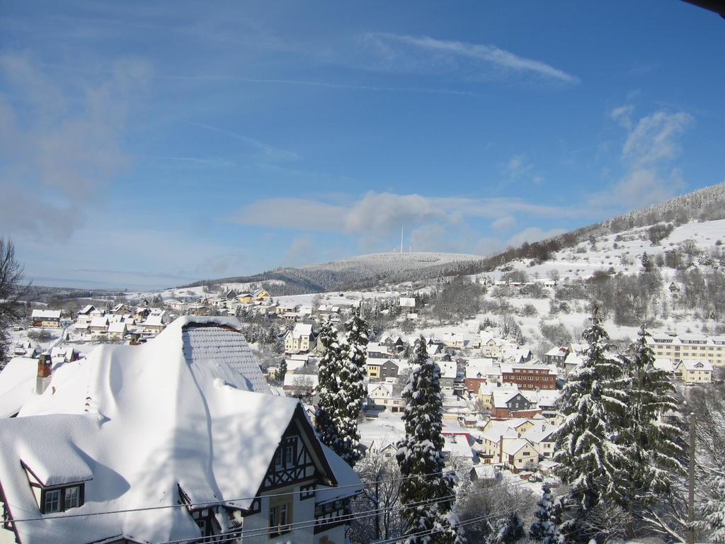 Ferienwohnung Panorama Rauenstein Екстер'єр фото