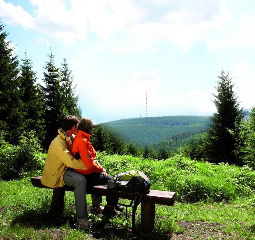 Ferienwohnung Panorama Rauenstein Екстер'єр фото