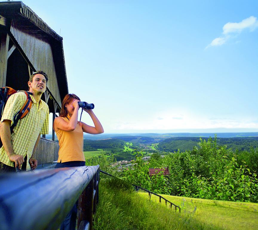 Ferienwohnung Panorama Rauenstein Екстер'єр фото