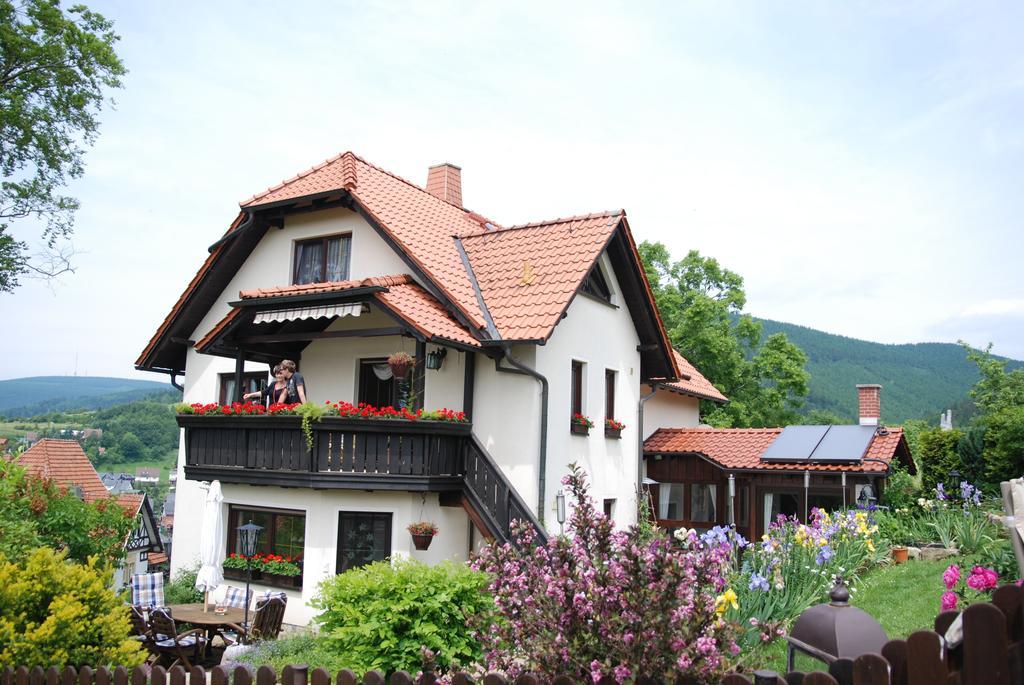 Ferienwohnung Panorama Rauenstein Екстер'єр фото
