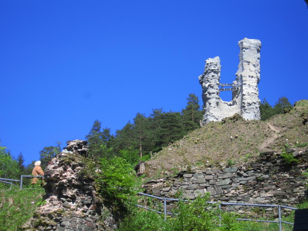 Ferienwohnung Panorama Rauenstein Екстер'єр фото
