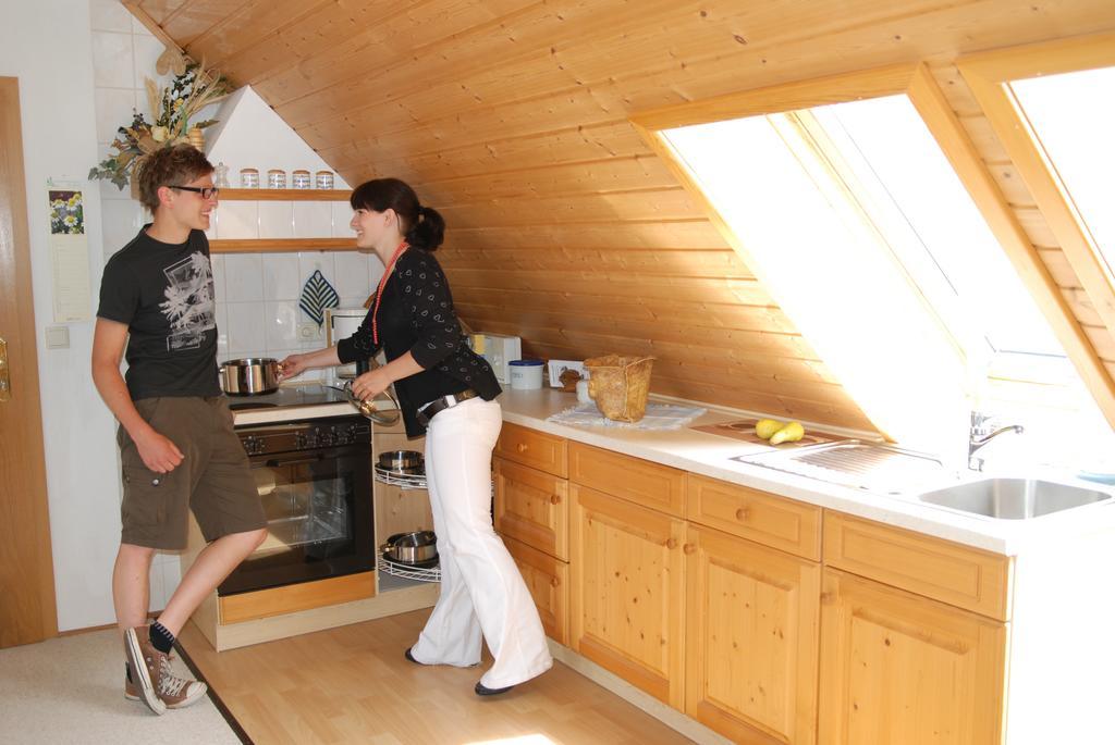 Ferienwohnung Panorama Rauenstein Екстер'єр фото
