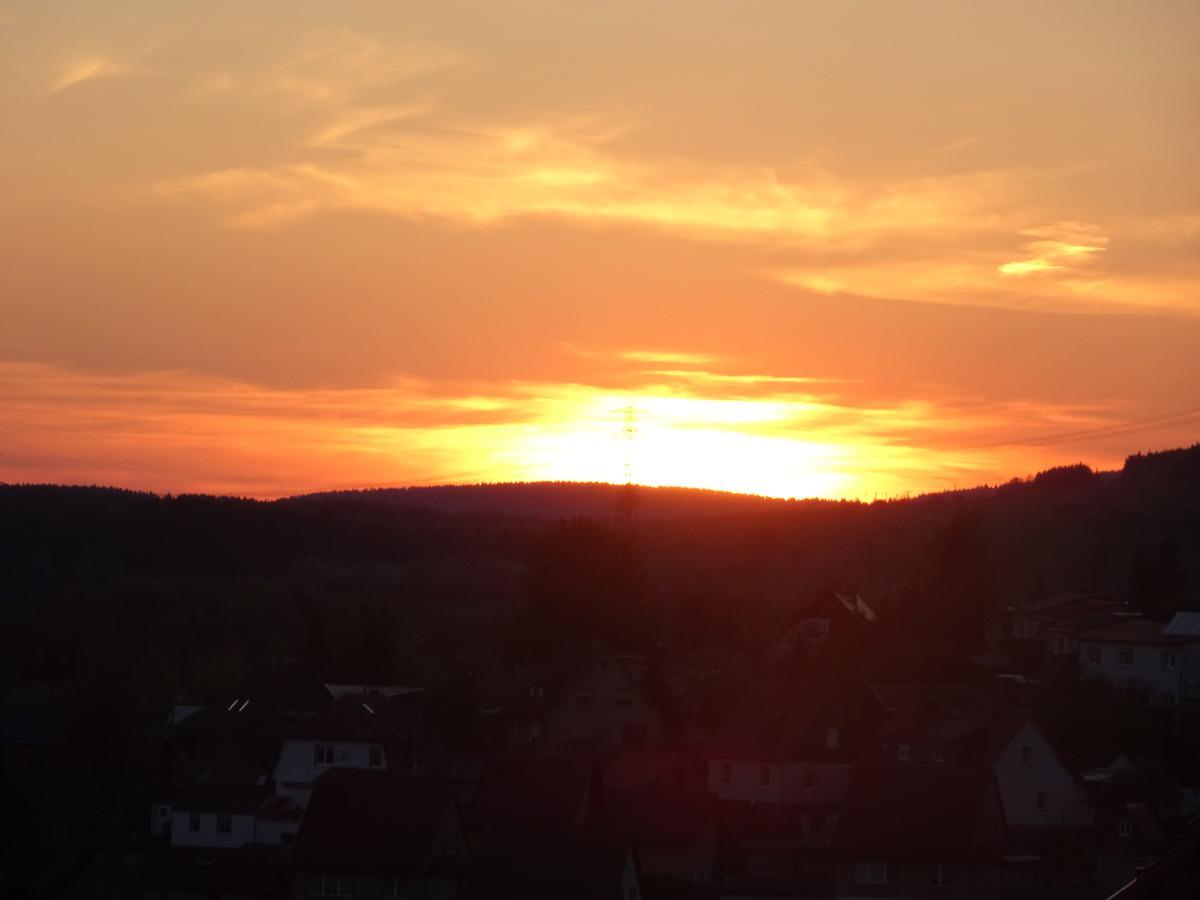 Ferienwohnung Panorama Rauenstein Екстер'єр фото