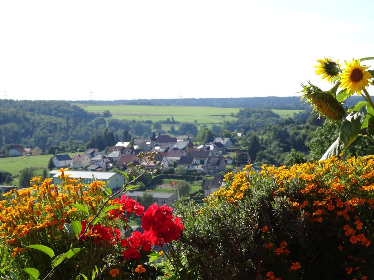 Ferienwohnung Panorama Rauenstein Екстер'єр фото