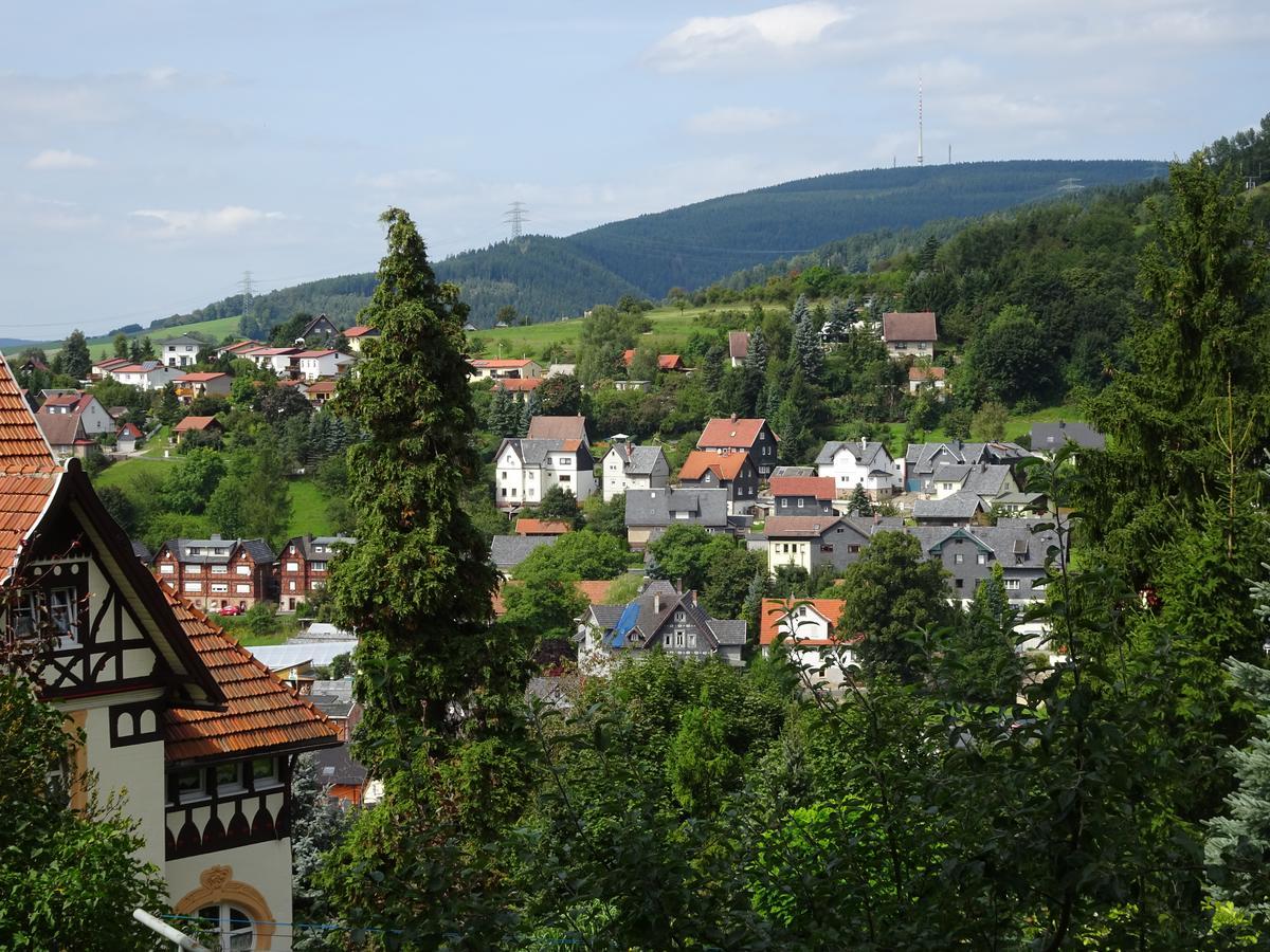 Ferienwohnung Panorama Rauenstein Екстер'єр фото