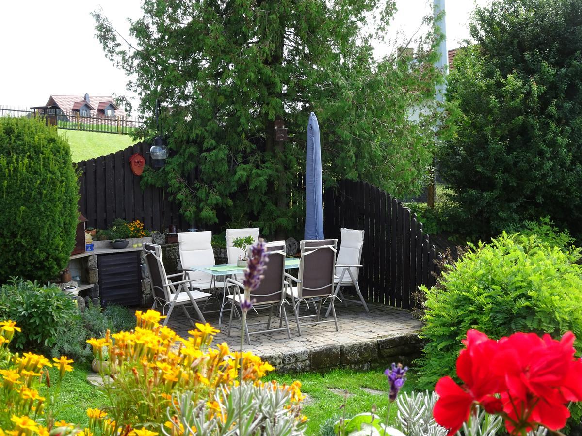 Ferienwohnung Panorama Rauenstein Екстер'єр фото