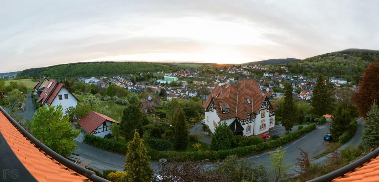 Ferienwohnung Panorama Rauenstein Екстер'єр фото