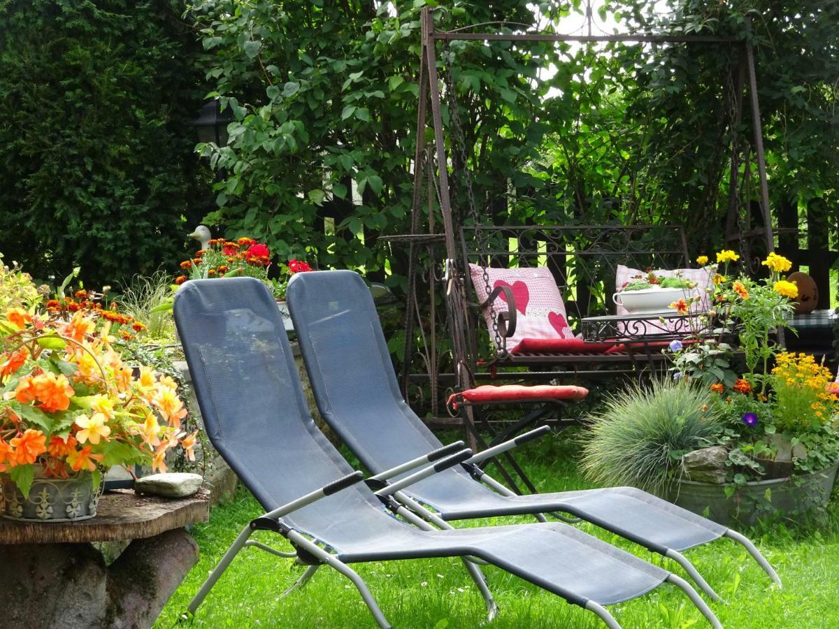 Ferienwohnung Panorama Rauenstein Екстер'єр фото